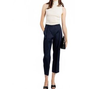 Elegant Navy Women's Pants